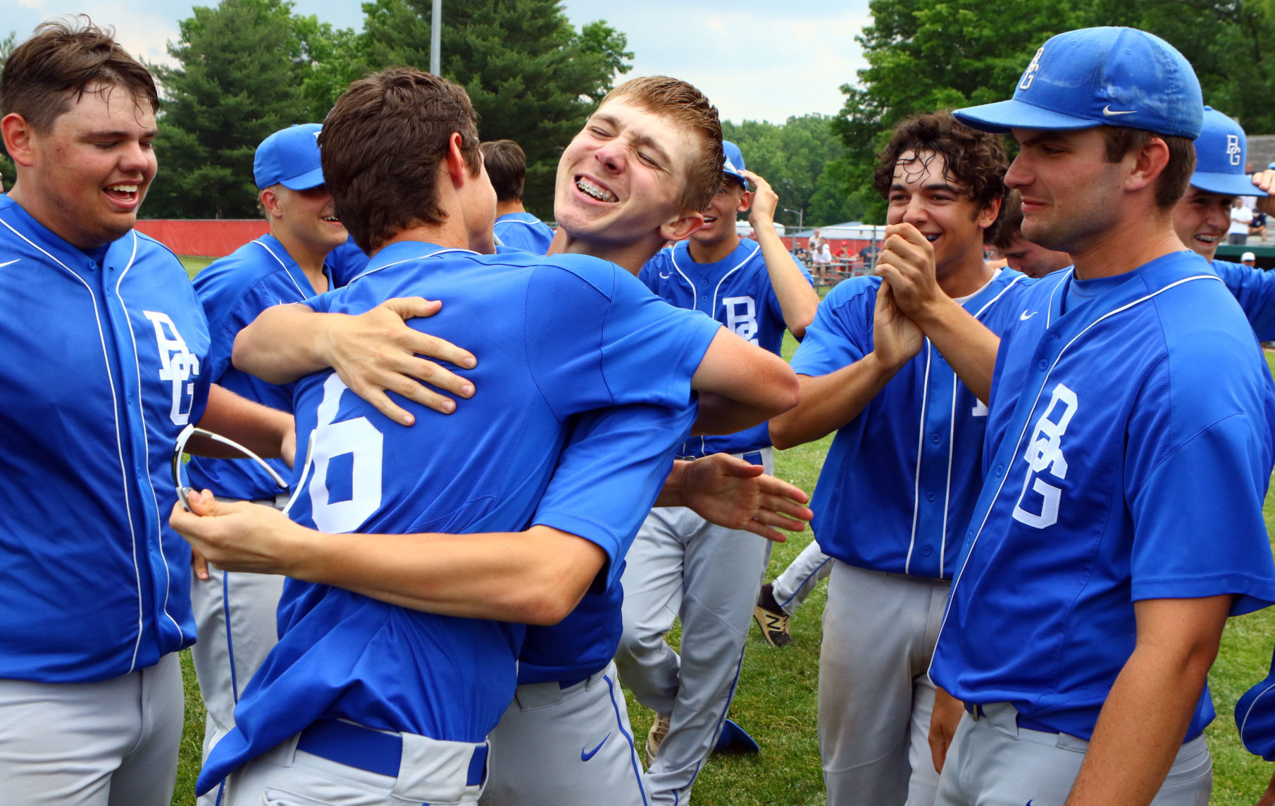 Boone Grove vs. Lafayette Central Catholic in baseball semistate